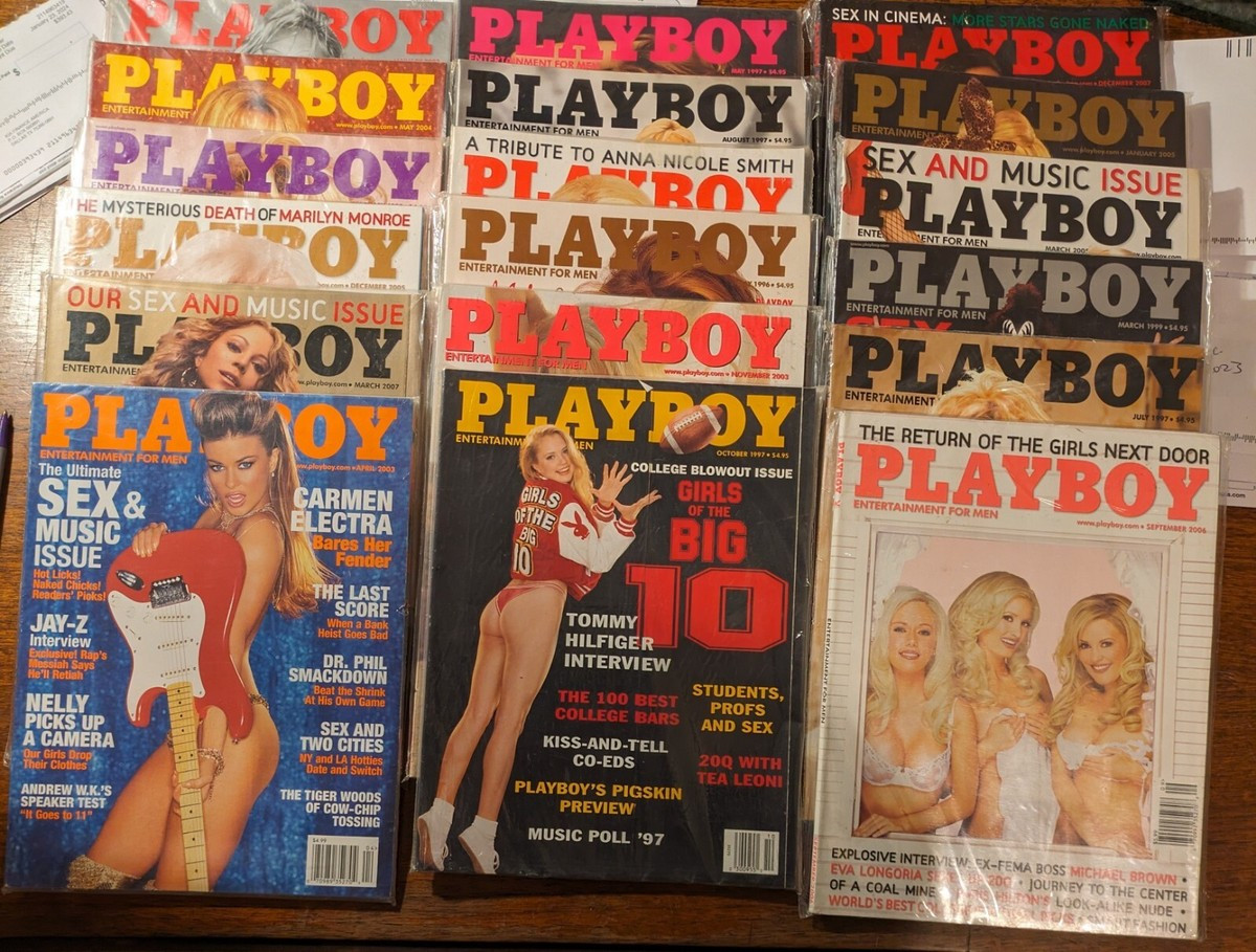 Vintage Playboy Magazines   | eBay | eBay US