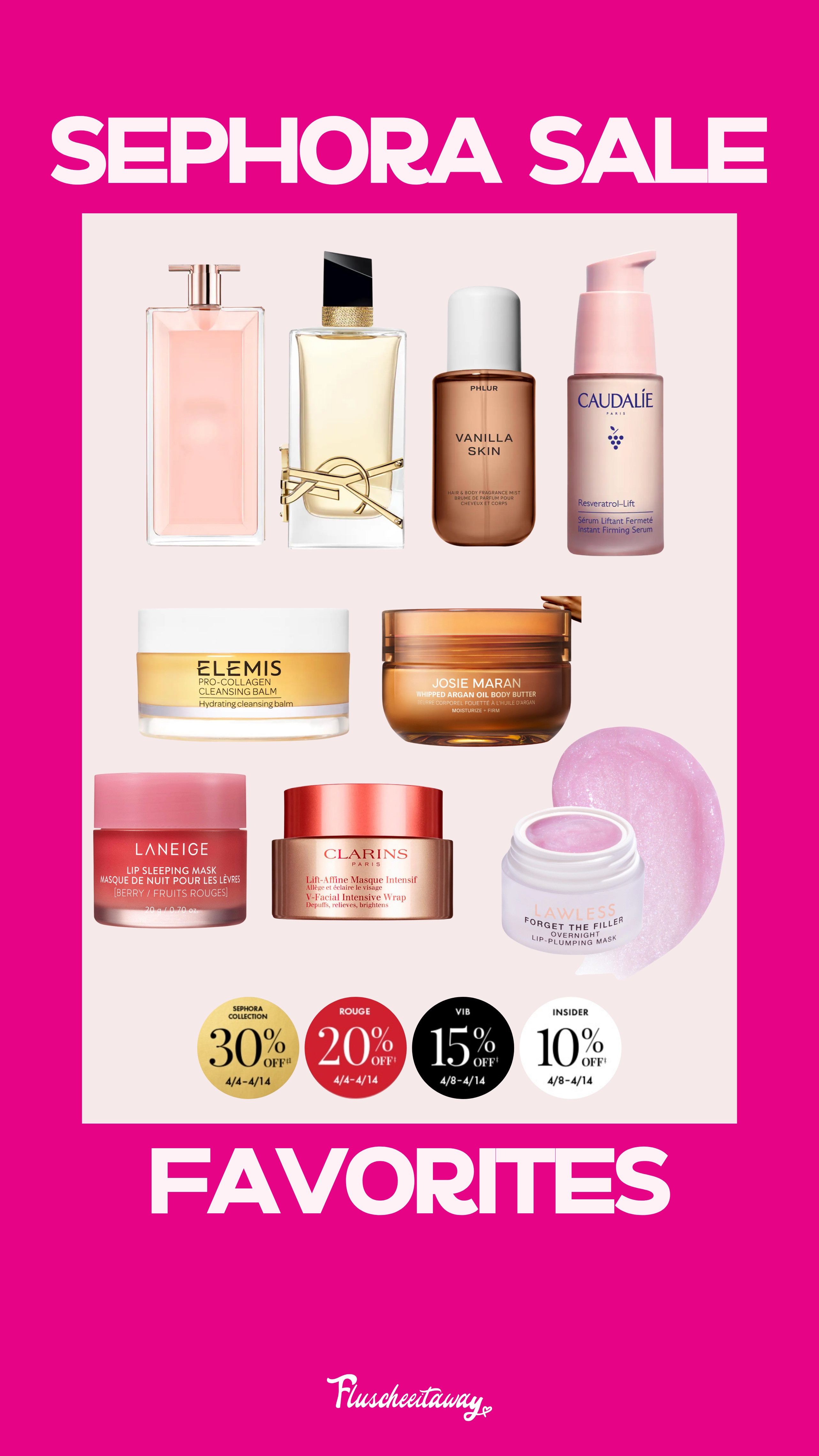 My fragrance and skincare favorites from the Sephora sale!!

Sephora sale, on sale, beauty, hair care, fragrance, skincare 

#LTKFindsUnder50 #LTKFindsUnder100 #LTKSaleAlert