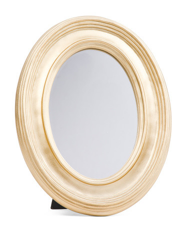 8x10 Oval Tabletop Mirror | TJ Maxx