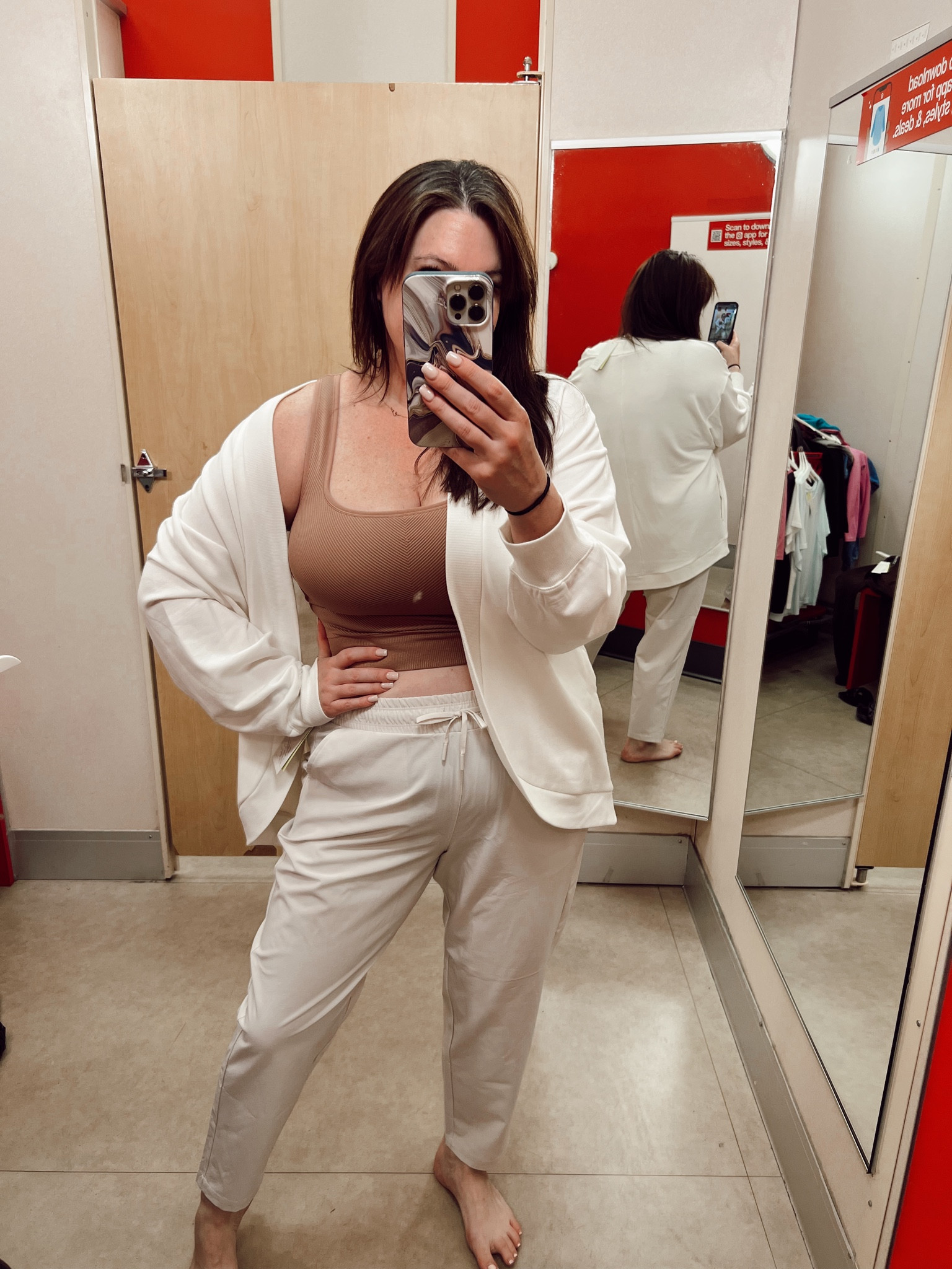 Obsessed with this comfy set from Target! 

Casual outfit, work from home outfit, Target find, comfortable 

#LTKmidsize #LTKfindsunder50 #LTKstyletip