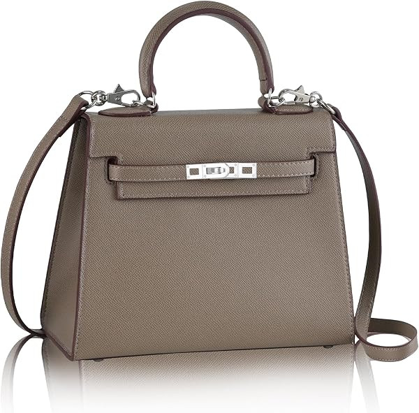 Leather Crossbody and Tote Bag for Women Fashion Luxury Shoulder Bag with Adjustable Strap | Amazon (US)