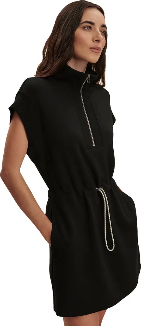 Avaya Half-Zip Minidress | Nordstrom