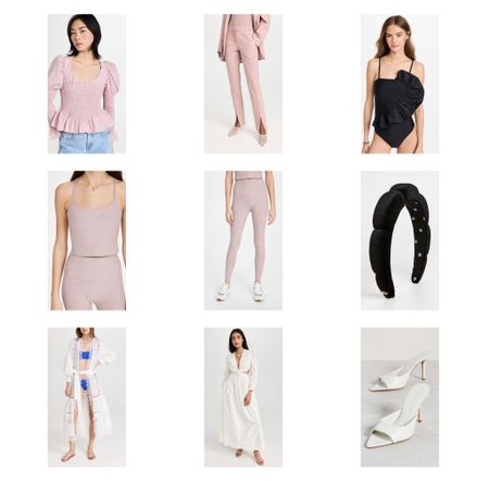 Shopbop’s Spring Forward sale is here! Save 20% off select items with code FRESH. Included items are marked with the promo code 

#LTKsalealert #LTKstyletip #LTKFind