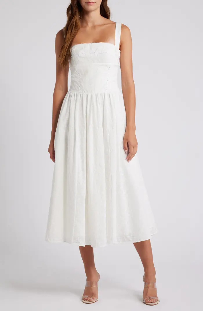Vivien Midi Sundress | Nordstrom