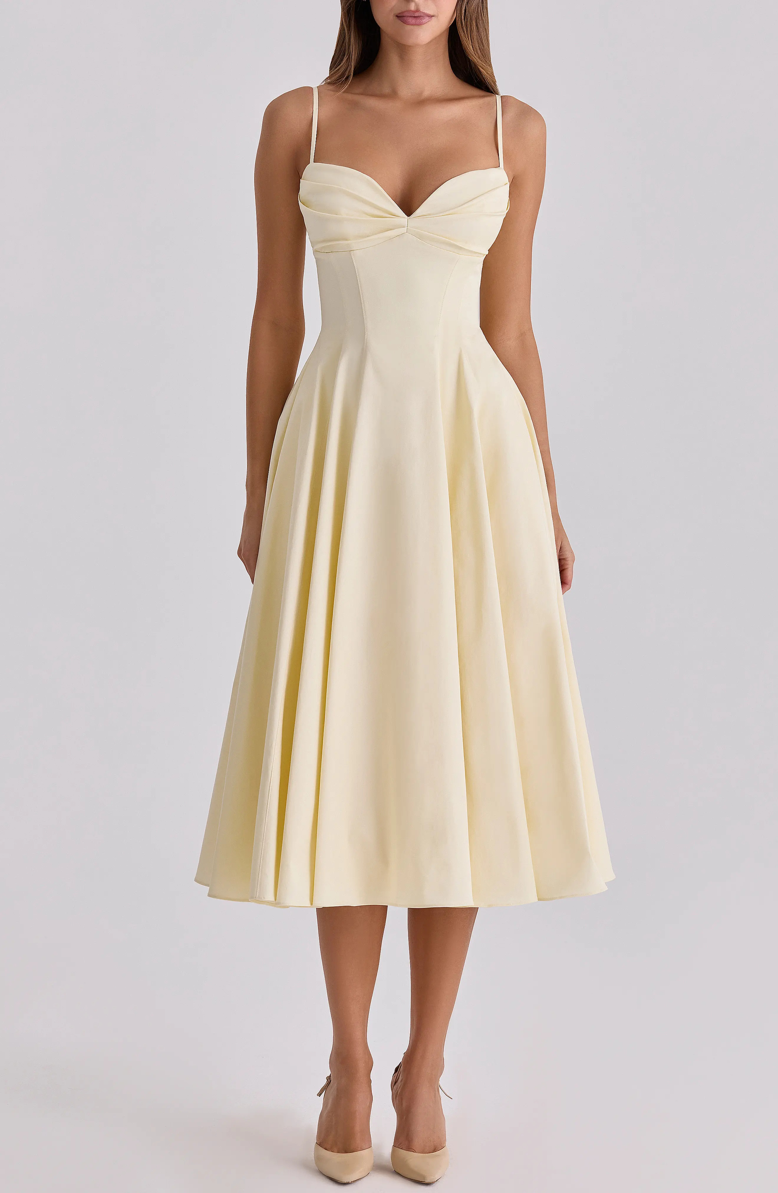 Dahlia Stretch Pima Cotton Cocktail Dress (Women) | Nordstrom | Nordstrom
