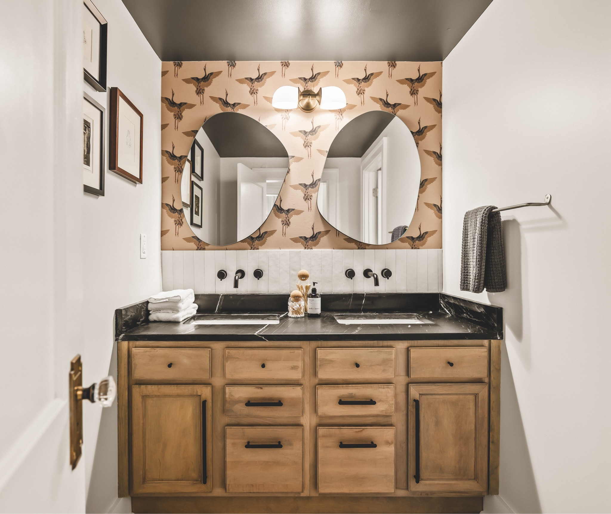 The guest bath 🤌🏼

#LTKhome