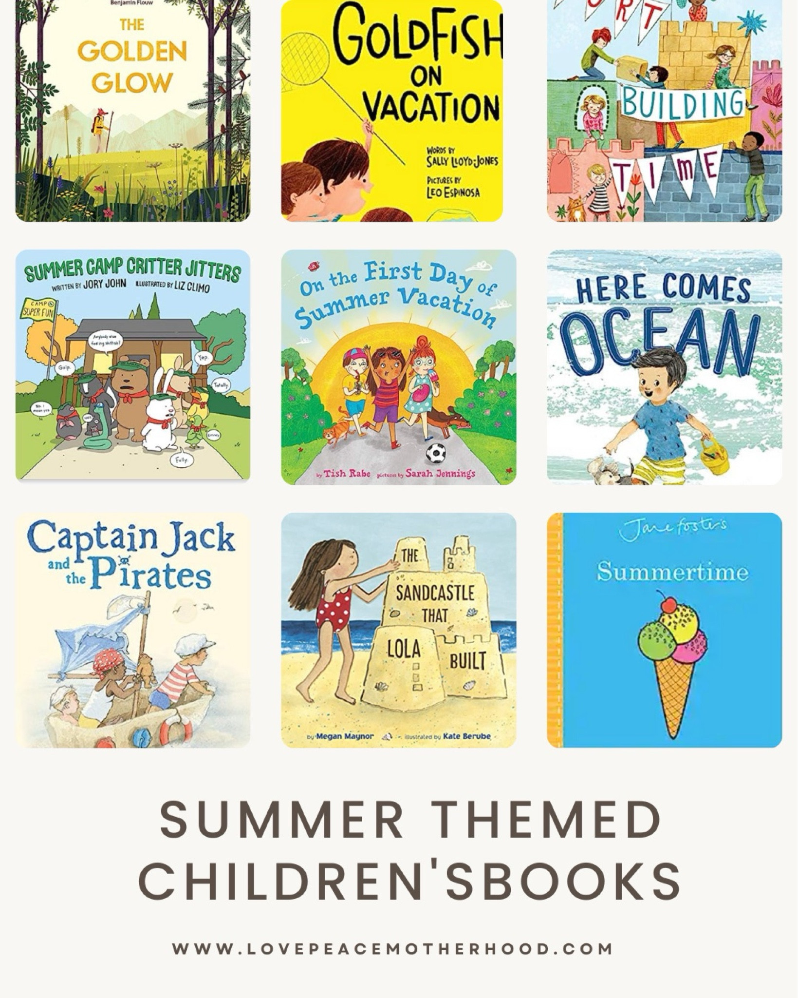 Great list of children’s books to read over the summer


#LTKKids #LTKFamily #LTKSeasonal