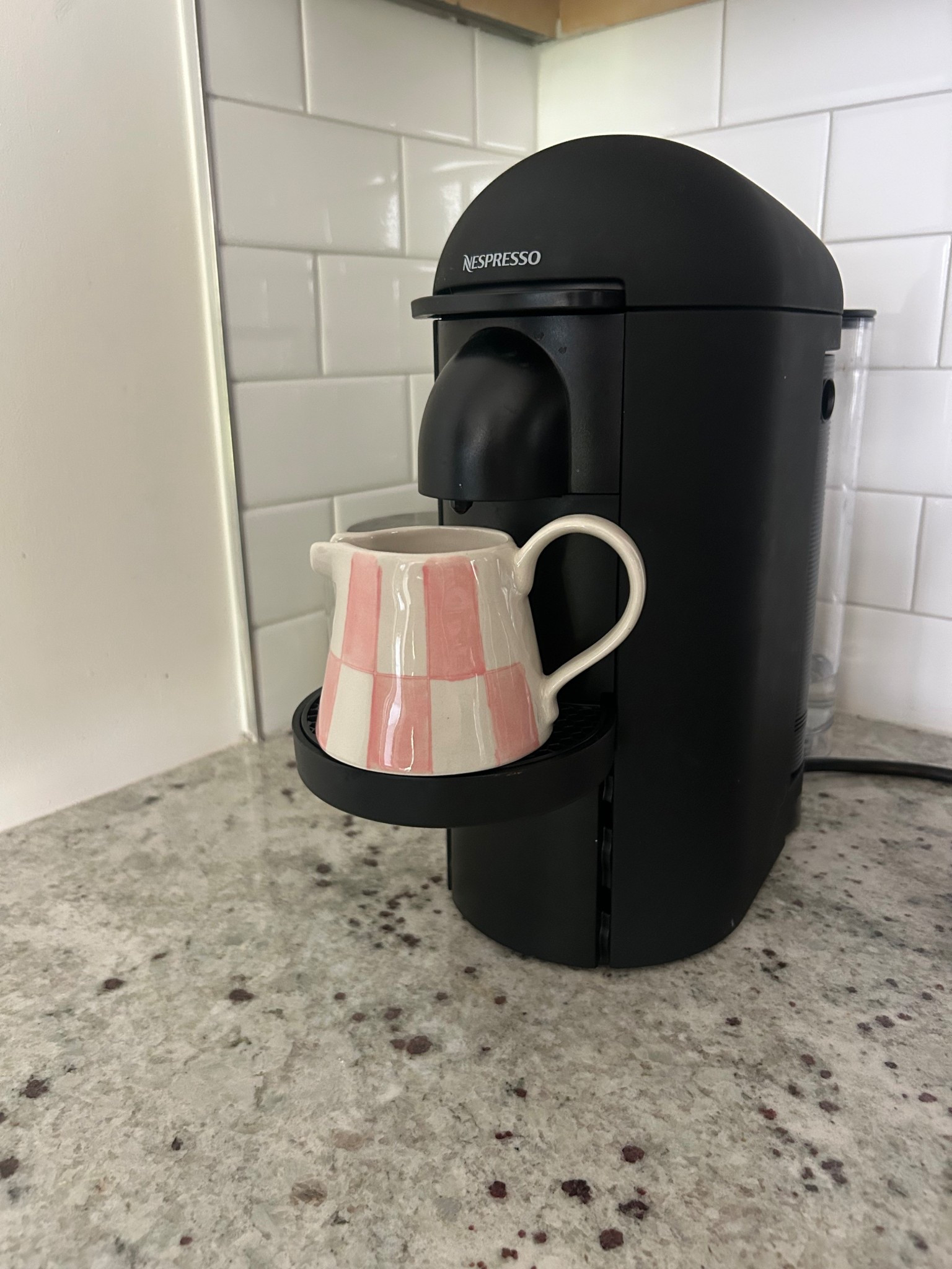 cup is from Miss Lucile’s in Clarksville, TN! but linked similar :) 