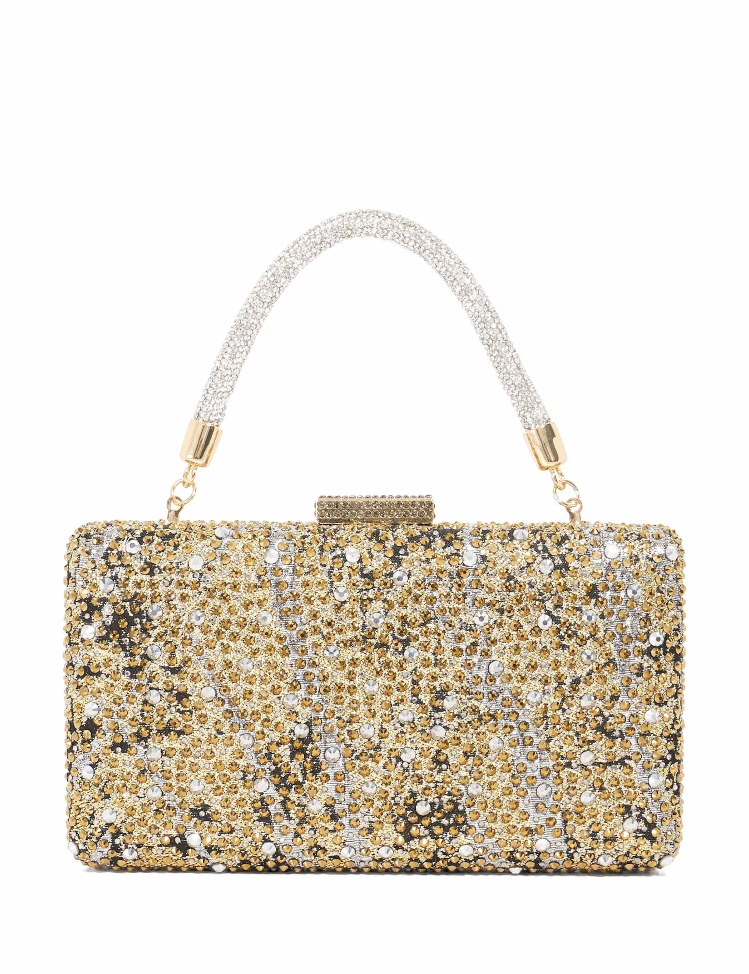 Embellished Clutch Bag | Dune London | M&S | Marks & Spencer (UK)