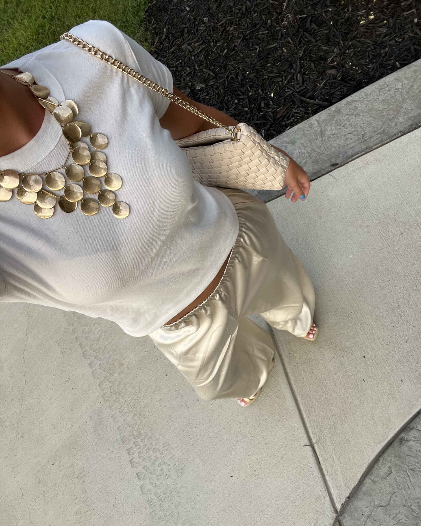 Baby T-shirt is Brandy! Purse is Abercrombie & fitch!