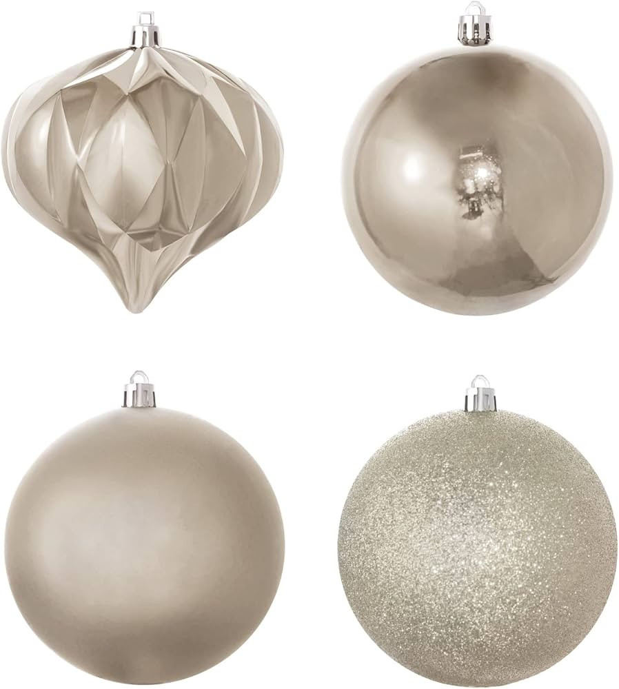 Christmas Ball Ornaments Shatterproof Christmas Decorations Extra Large Hanging Balls for Xmas Tr... | Amazon (US)