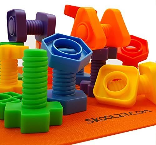Skoolzy Fine Motor Skills Toddler Toy for Kids Toys 2 Year Old Boy Girl Age 2-3. 18 Months Educat... | Amazon (US)