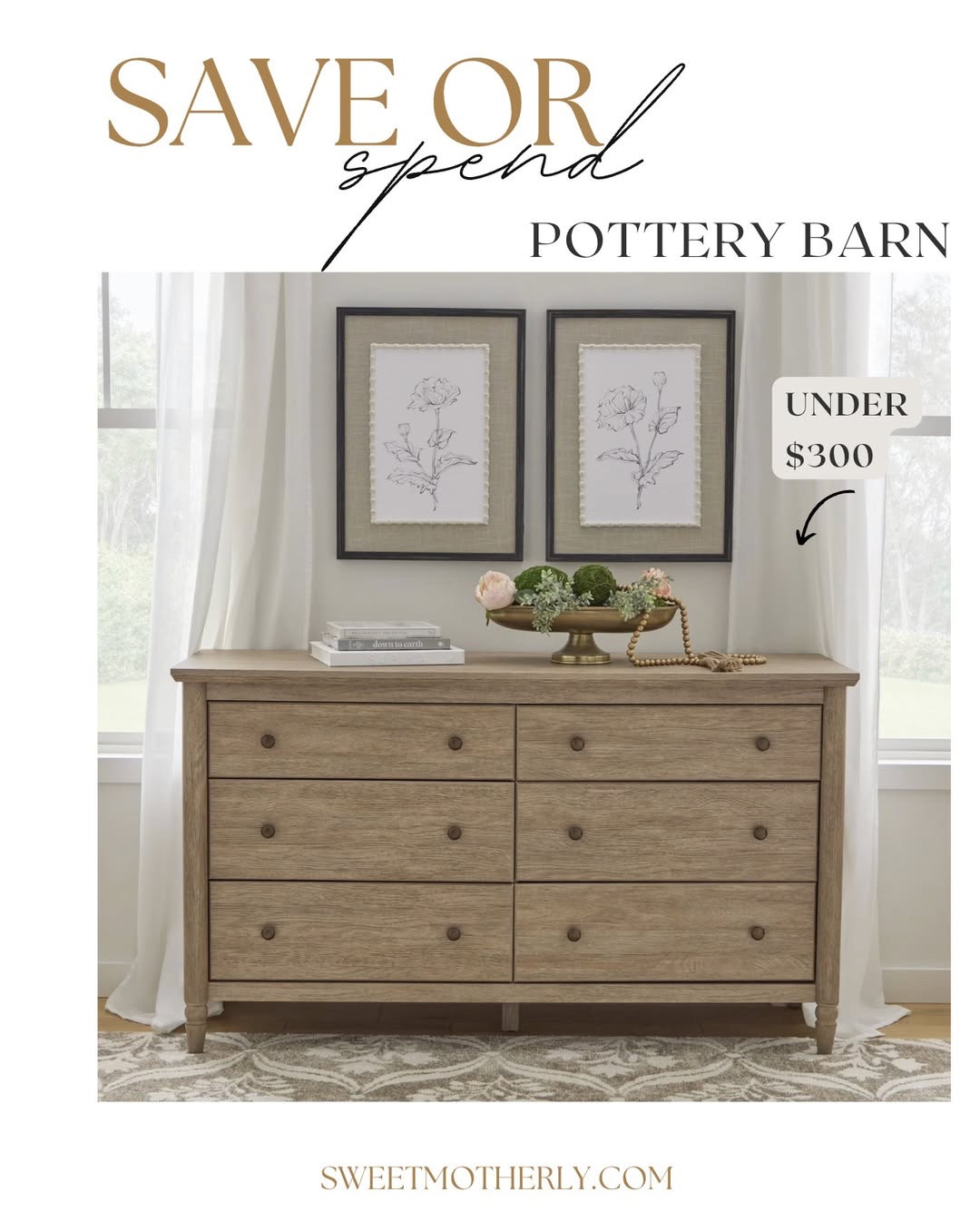 Save or spend dresser

Home furniture
Living room furniture
Bedroom furniture
Dining room furniture
Accent furniture
Space saving furniture
Modern home decor
Storage furniture
Furniture deals
Affordable furniture

#LTKSeasonal #LTKHome #LTKSaleAlert