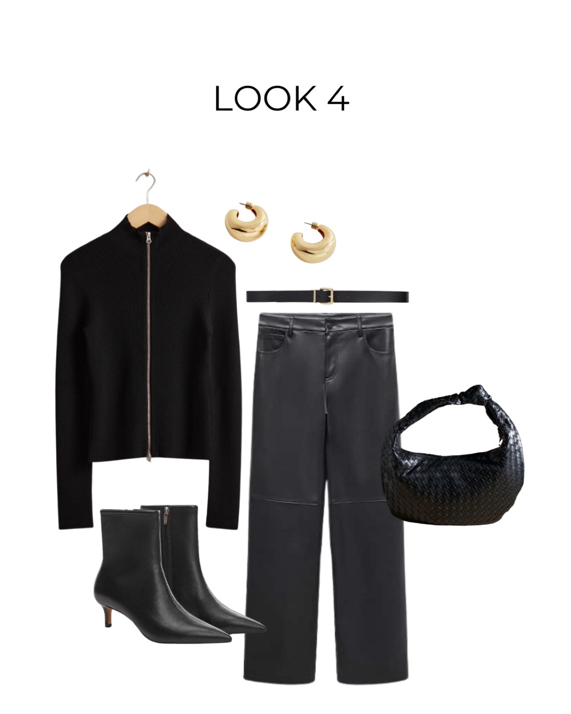 How to style leather trousers 🖤

#LTKworkwear #LTKstyletip #LTKeurope