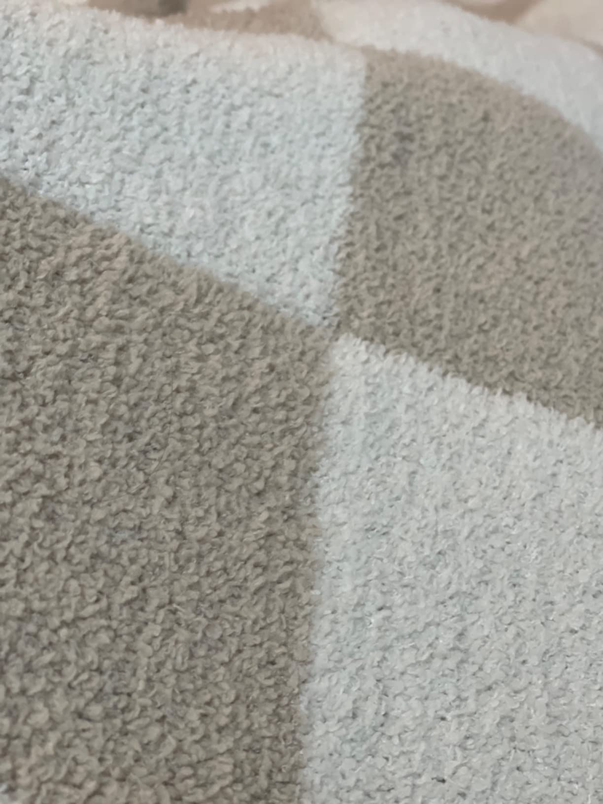 QQP Checkered Throw Blanket,Soft Cozy Microfiber Reversible Checkerboard Fluffy Throw Blanket,60X... | Amazon (US)