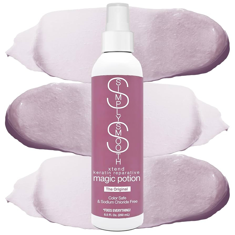 SIMPLY SMOOTH Magic Potion Original Leave In Conditioner Detangler & Heat Protection Styling Spra... | Amazon (US)