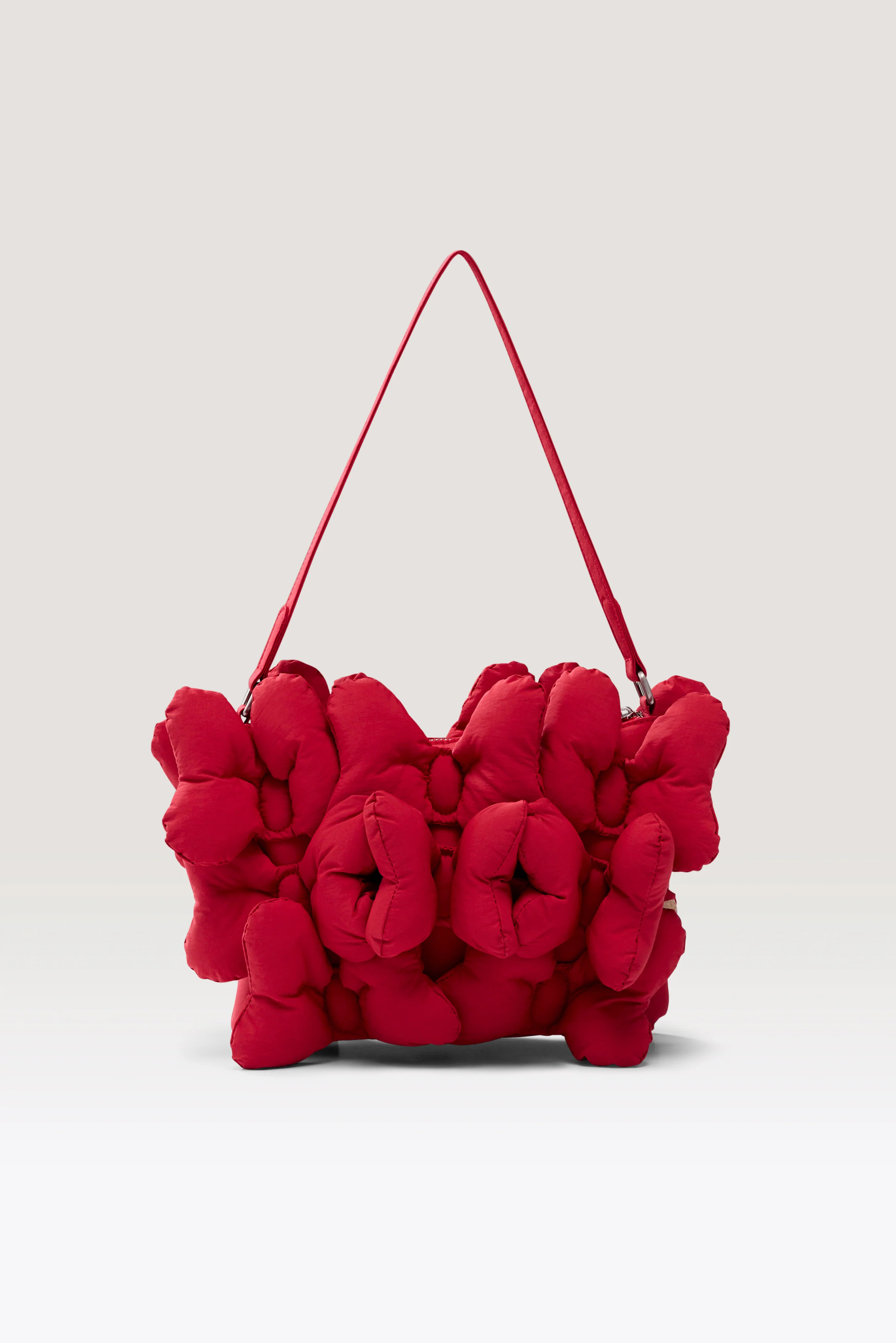 B\u00c9IS \u2018The Minnie Bow Handbag' in Mickey Mouse Red - Minni Mouse Handbag | BEIS