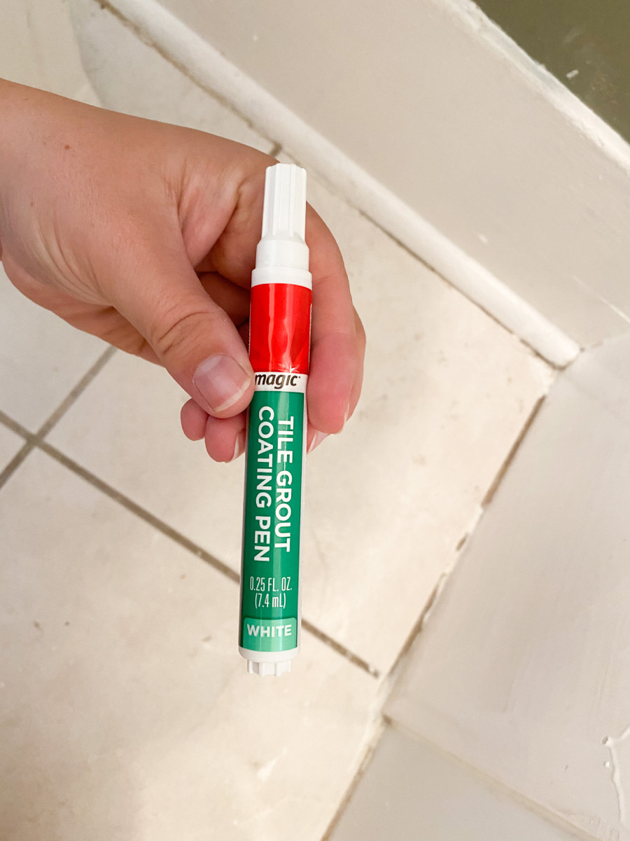 This little DIY was oddly therapeutic. I had set out to refresh the stained, discolored grout in our guest bathroom because we’ve got our house on the market and it’s one of the last things really bringin’ down the vibe in there. Thankfully, grout pens exist. 

 #LTKHome