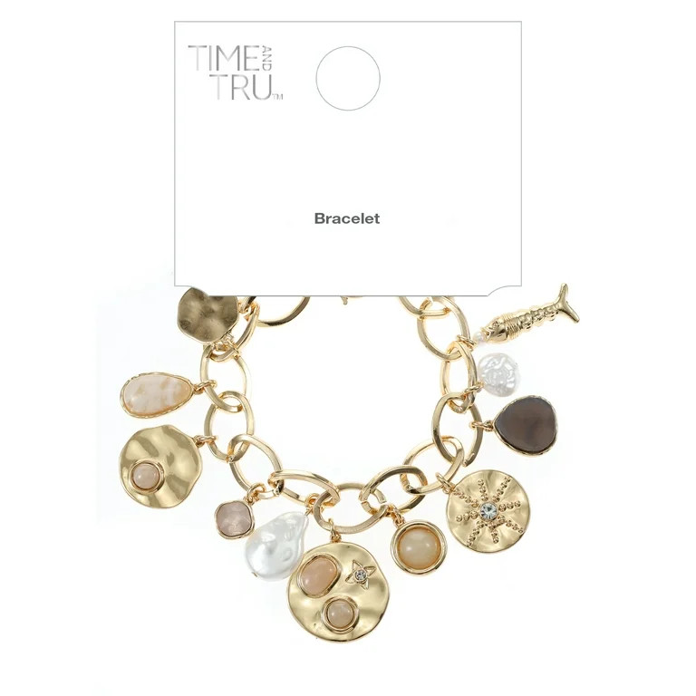 Time and Tru Charm Bracelet | Walmart (US)