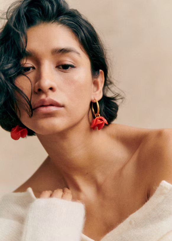Flora Hoops | Sezane Paris