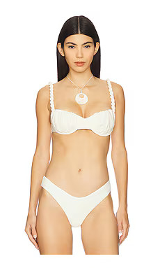 LPA Mirabelle Top in Ivory from Revolve.com | Revolve Clothing (Global)