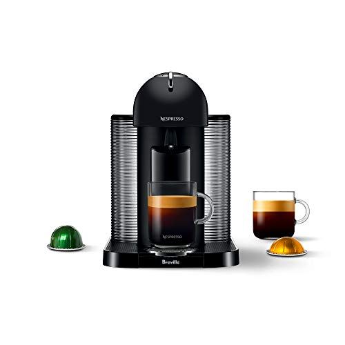 Nespresso Vertuo Coffee and Espresso Machine by Breville, Matte Black | Amazon (US)