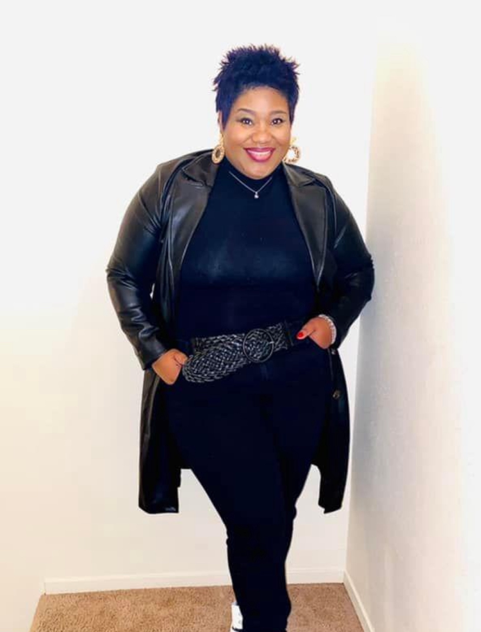 Faux leather and dark denim

#LTKOver40 #LTKShoeCrush