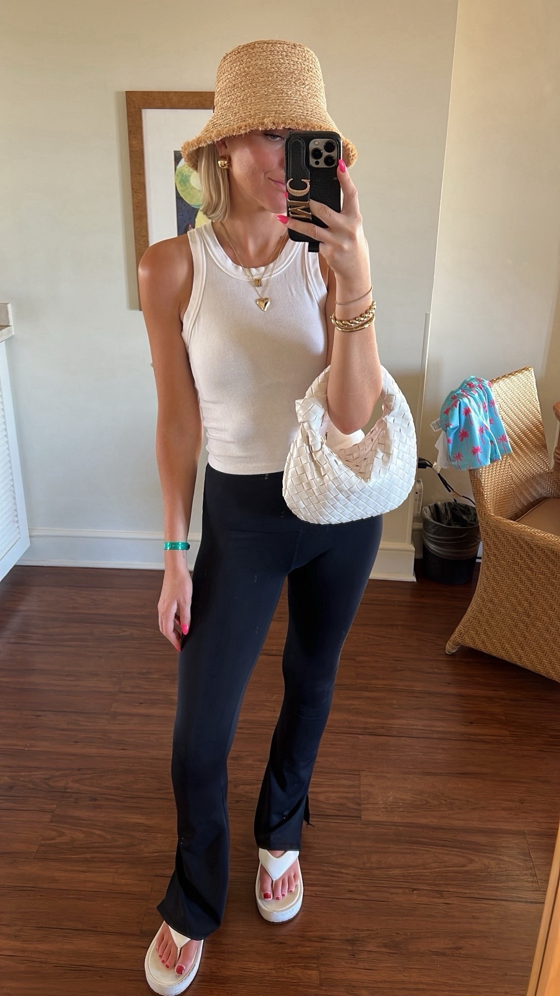 Summer outfit inspo
Soma wireless bra 
Amazon tank true to size 


#LTKFindsUnder50 #LTKStyleTip #LTKSaleAlert