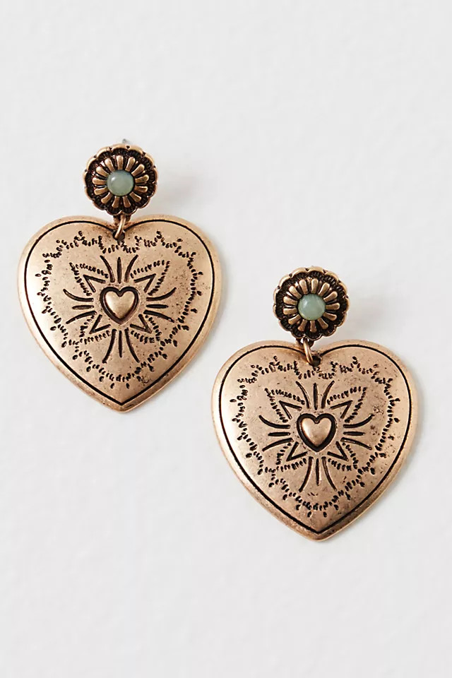 Heart Shaped Box Earrings | Free People (Global - UK&FR Excluded)
