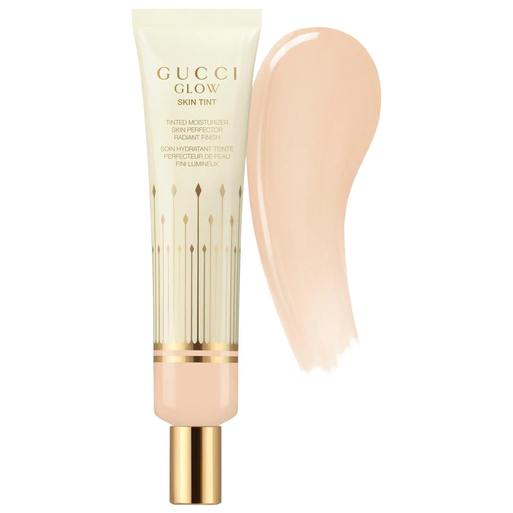 Gucci Glow Skin Tinted Moisturizer with Hyaluronic Acid & Bakuchiol 15 1.35 oz/40 ml | Sephora (US)