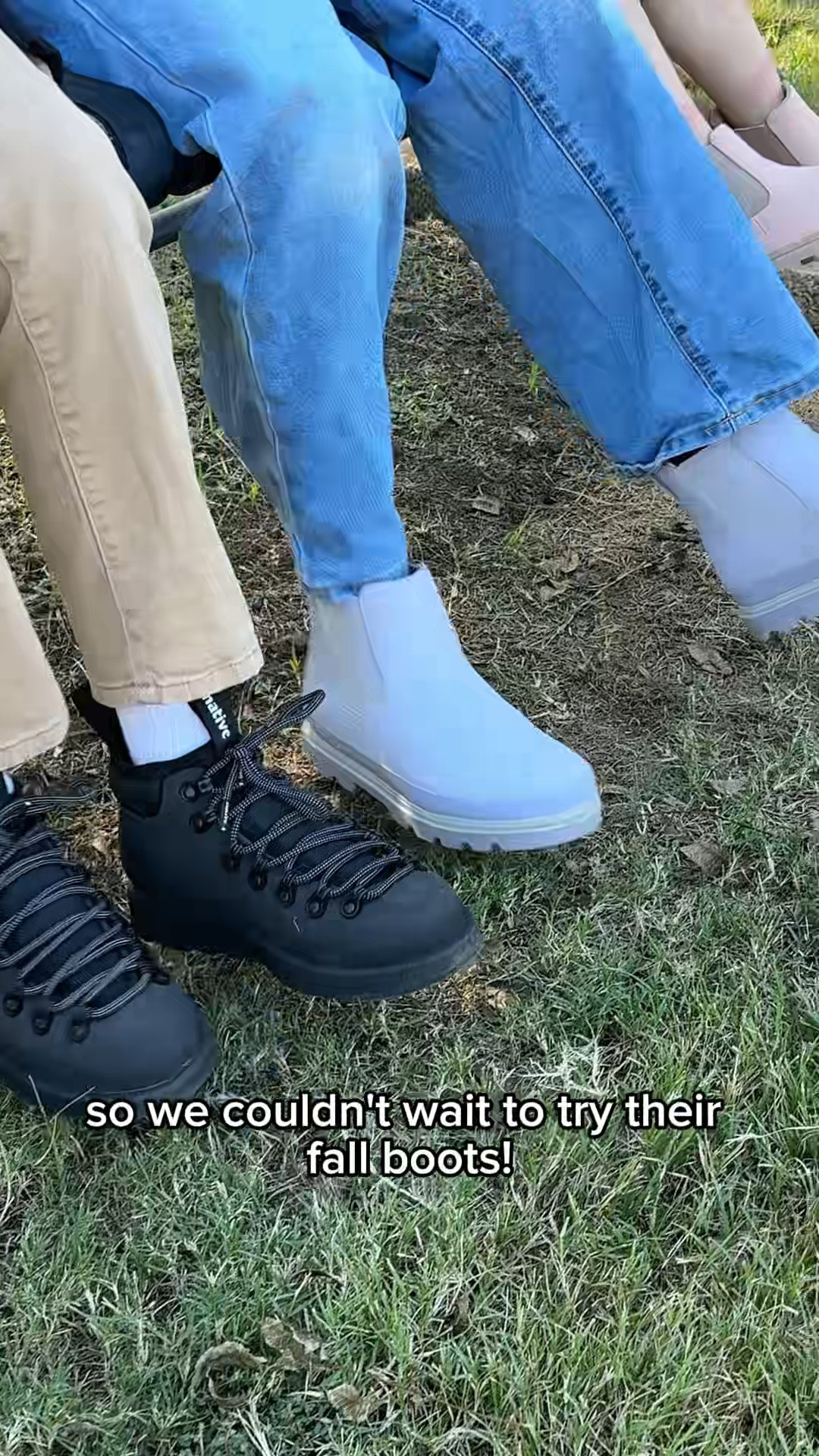 Your new favorite fall boots? Found ‘em. 🍁 #ad

We already love to wear our Native Shoes year round, but these fall styles are next-level comfy, cozy, and perfect for all our family adventures!

Lightweight, water resistant, and comfortable too! You’ll want a pair for everyone in your family.

Comment “BOOTS” to shop our Native favorites on LTK!

@NativeShoes #NativeShoesPartner #FallIntoAdventure #LiveLightly

#LTKFamily #LTKShoeCrush #LTKKids