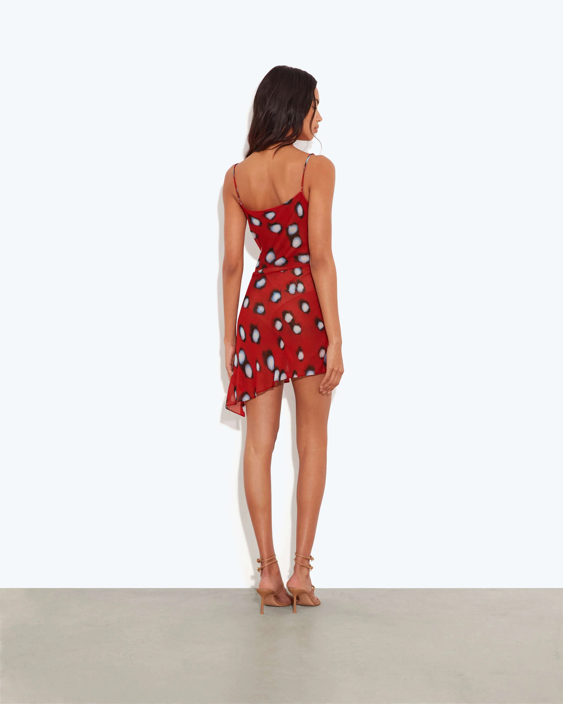 ROSELA DRESS RED | Rat & Boa
