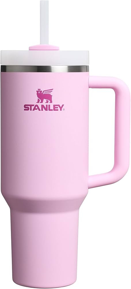 Stanley Quencher H2.0 Tumbler with Handle and Straw 40 oz | Flowstate 3-Position Lid | Cup Holder... | Amazon (US)