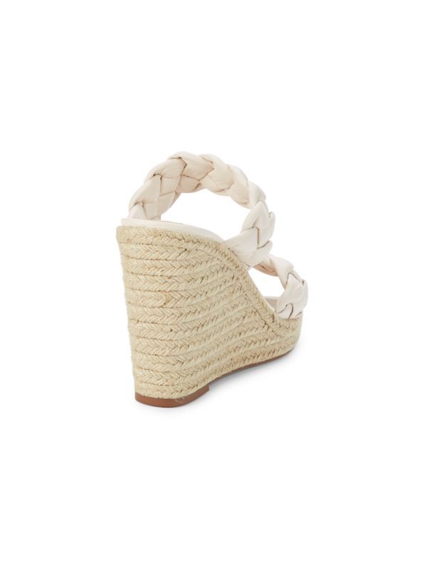 ​Braided Espadrille Wedge Sandals | Saks Fifth Avenue OFF 5TH