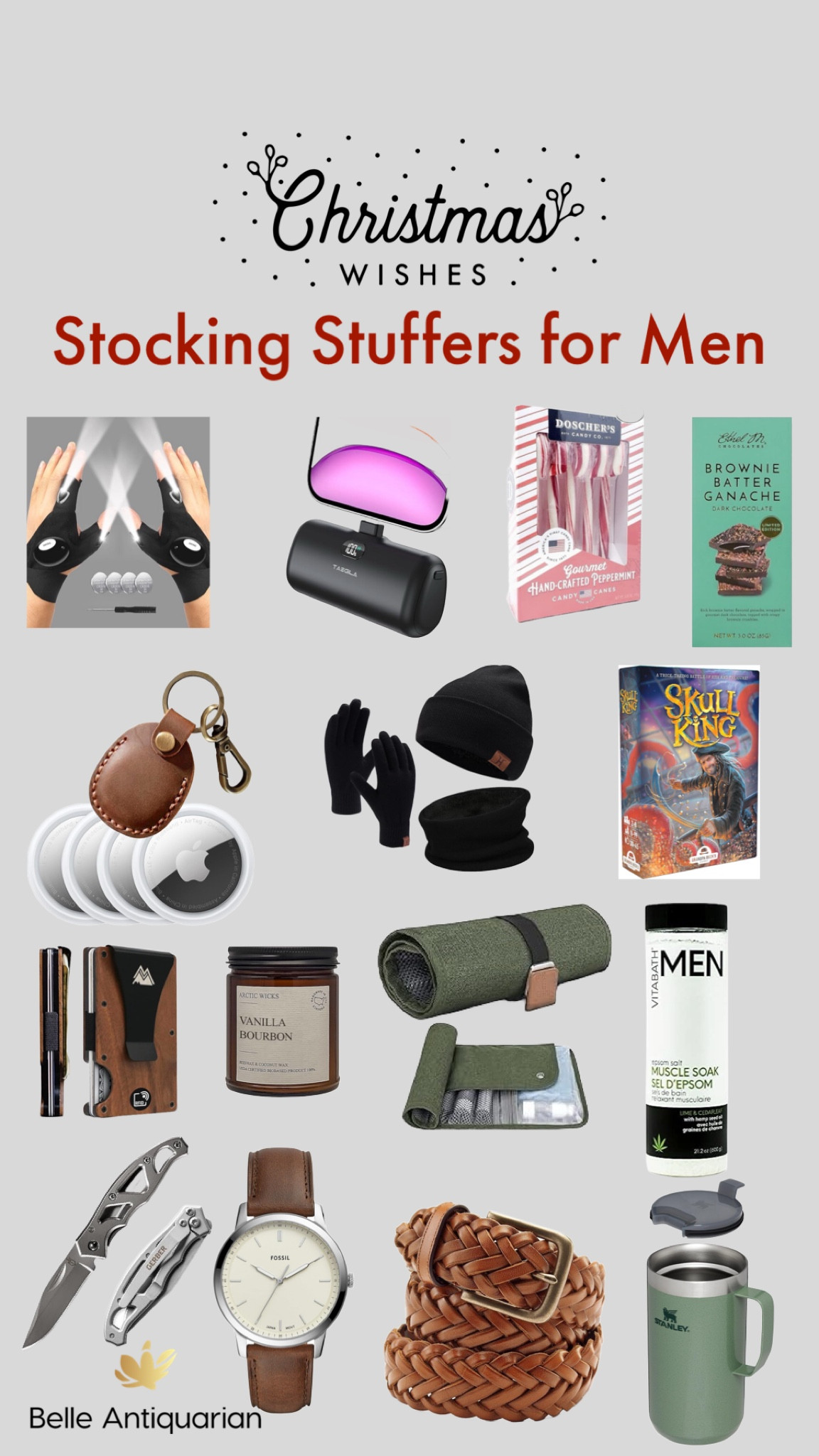 Stocking stuffers for men !

#LTKGiftGuide #LTKMens #LTKCyberWeek