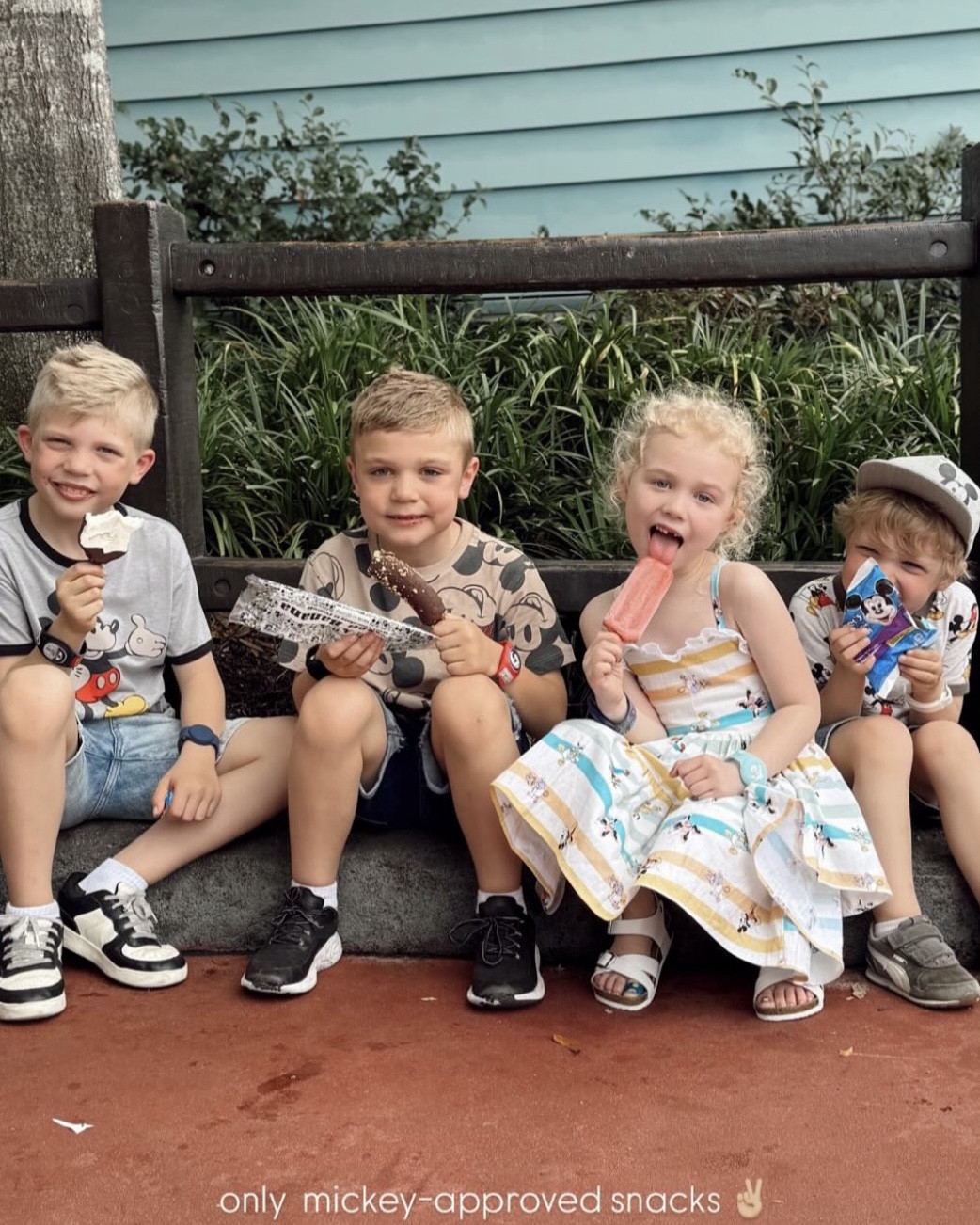 Exact print/ fabric is out of stock for Lucy’s dress but linked a similar option from the seller. She has tons of other great styles to check out! For Piper’s set looks like the seller moved off of Etsy but you can find it on haydenandgrant.com