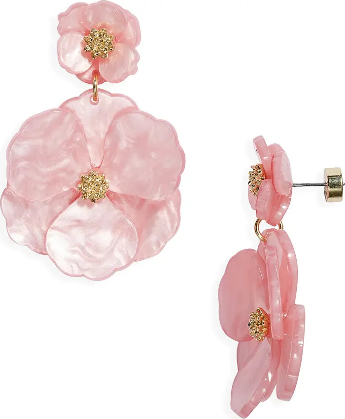 Pansy Drop Earrings | Nordstrom