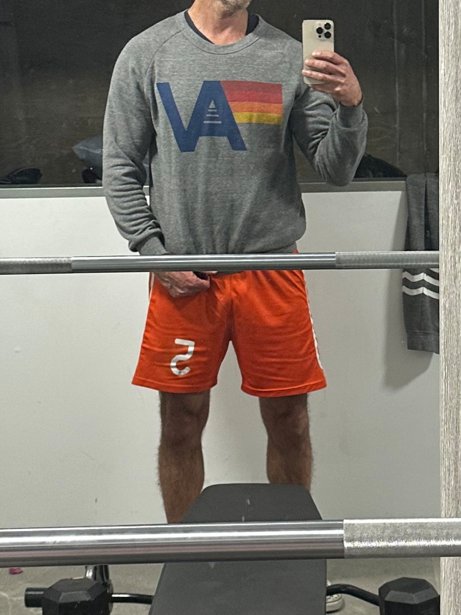 Aviator Nation sweatshirt a perfect match for my vintage thrifted gym shorts.

#LTKootd #LTKdayinmylife #LTKMens