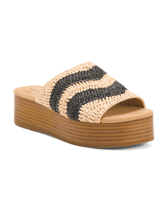 Damien Platform Sandals | TJ Maxx