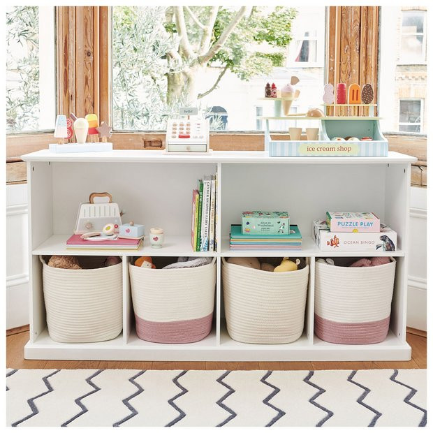 Buy Great Little Trading Company Abbeville Storage Shelf - White | Kids bookcases and shelving | ... | argos.co.uk