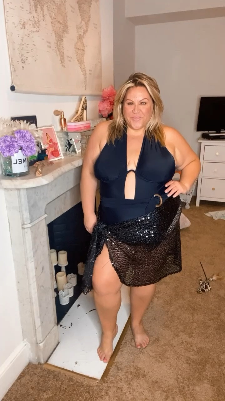 Plus size swim! 

#LTKcurves #LTKunder100 #LTKswim