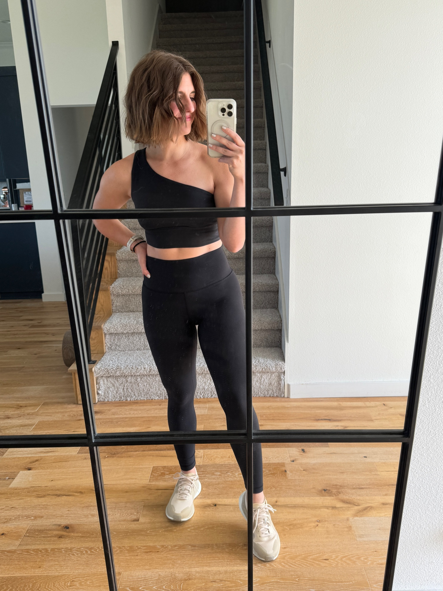 All black gym kit 💪🏻

Bra: 8
Leggings: 8
Shoes: 8

#LTKFindsUnder50 #LTKFitness #LTKActive