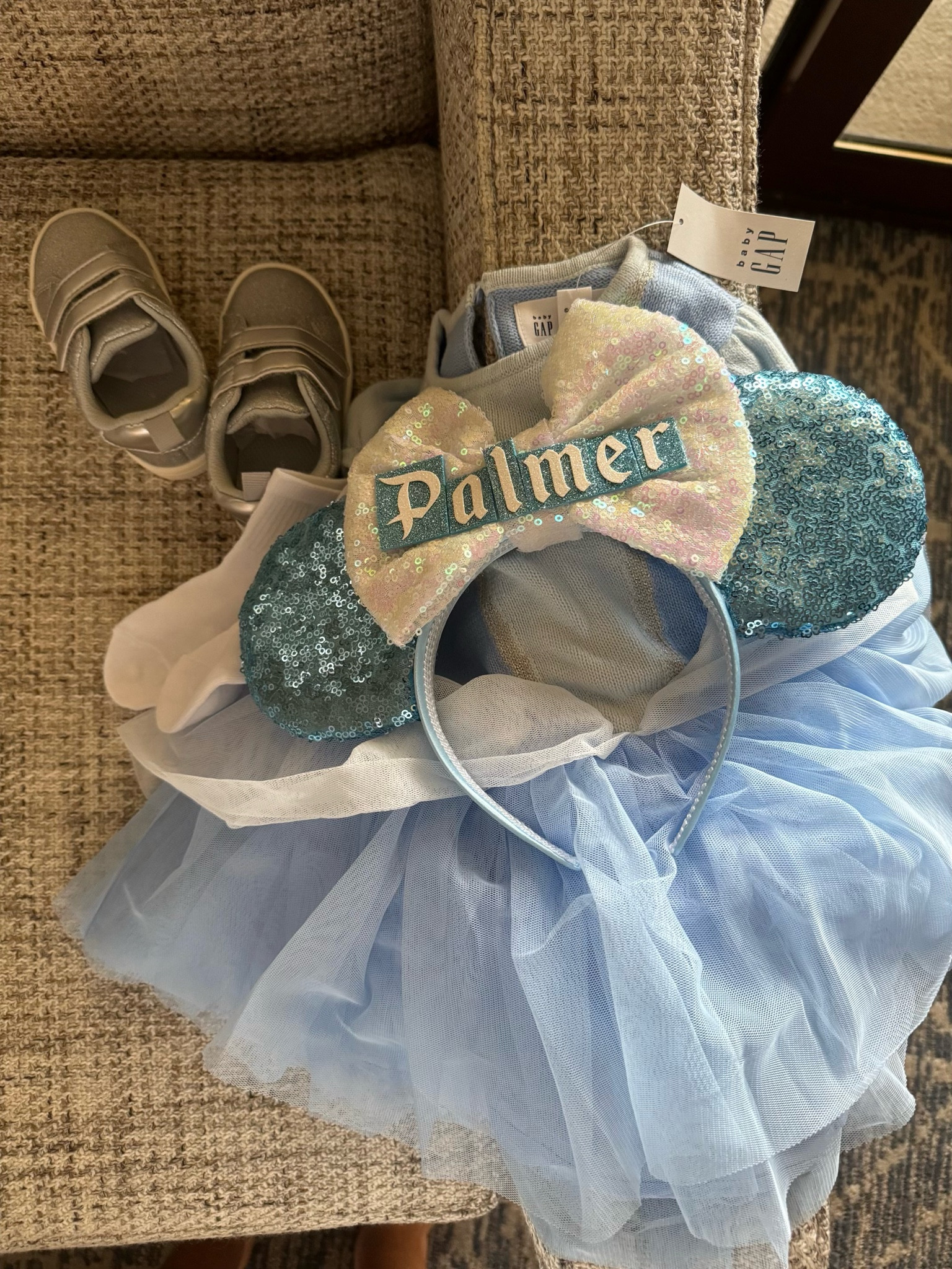 Day 2 outfits for the girls 💙