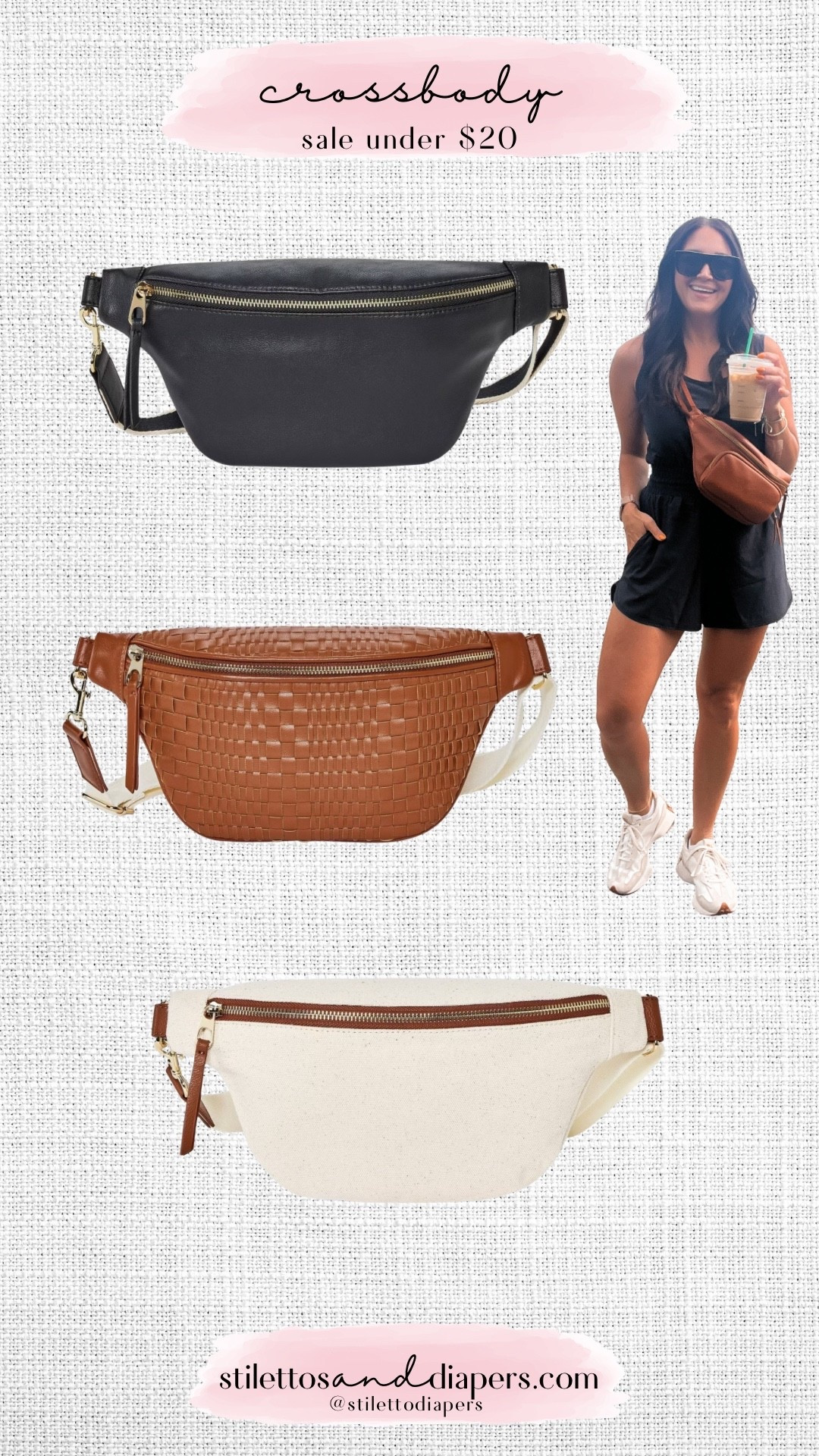 A bag I have in 3 colors, wear all the time and have given as gifts! So versatile and on sale under $20!

#LTKSaleAlert