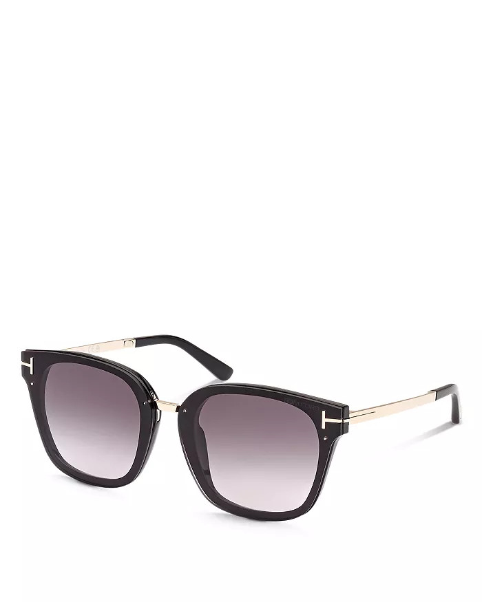 Philippa Square Sunglasses, 68mm | Bloomingdale's (US)