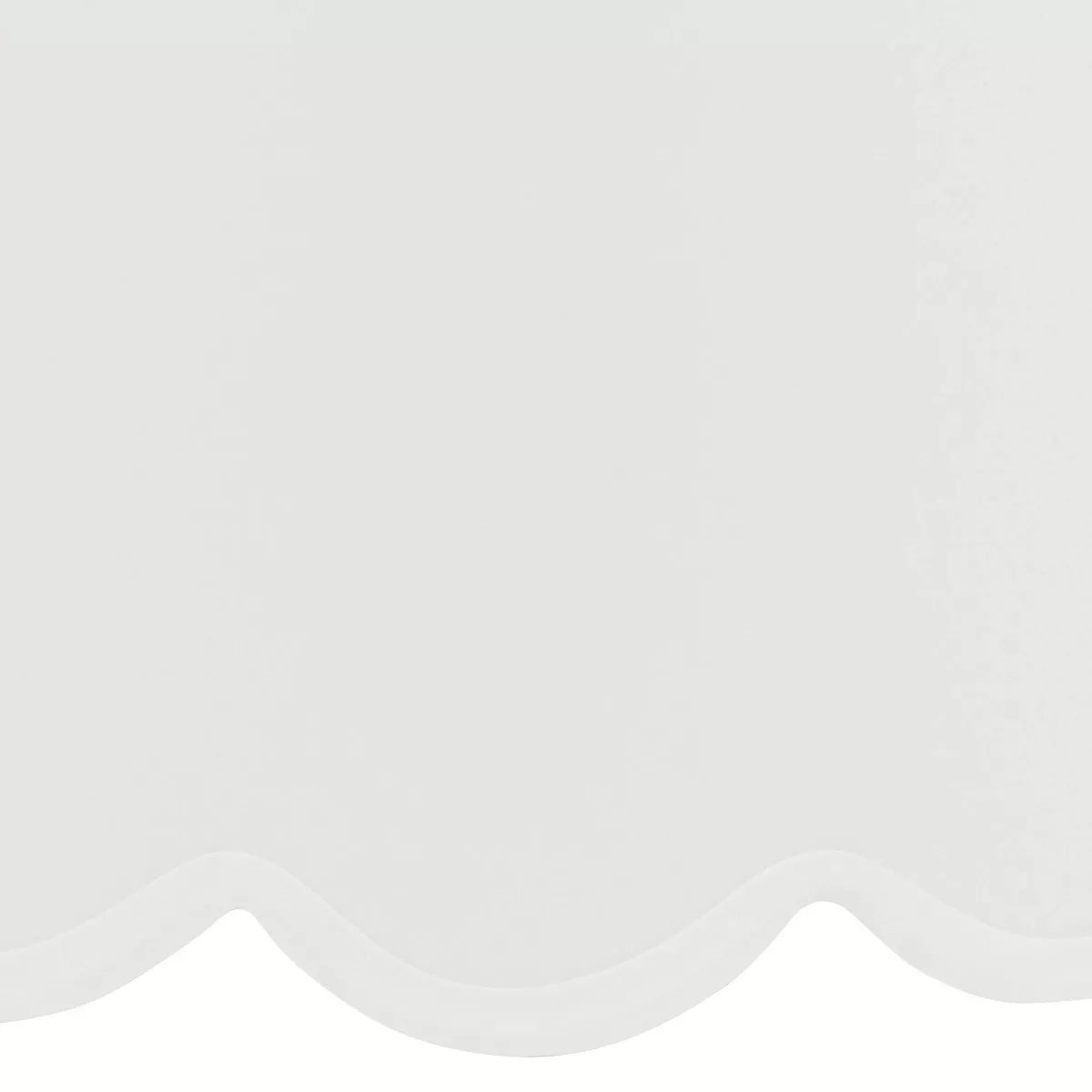 Springcrest Collection Hardback Scallop Empire Lamp Shade White Medium 13" Top x 15" Bottom x 11"... | Target
