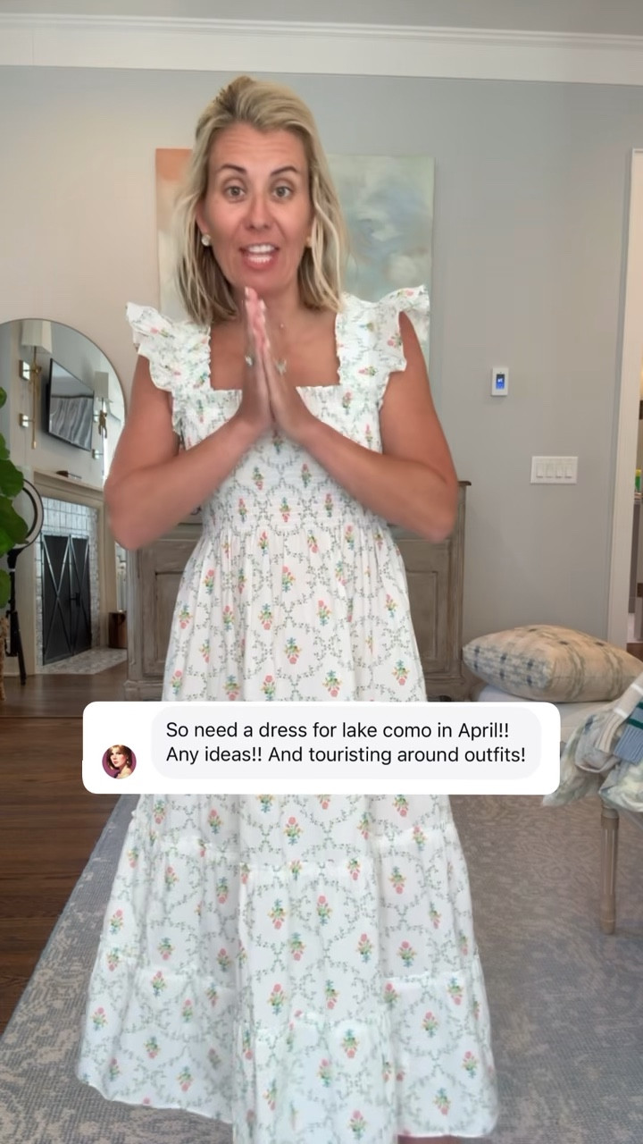 If you are traveling….this dress is a must! You can style this dress ALL the ways. Add a layer & swap out your shoes for a completely new look! 
I have linked some amazing dresses on sale! 


#LTKTravel #LTKdayinmylife #LTKOver40