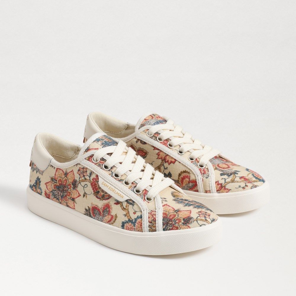 Ethyl Print Lace Up Sneaker | Sam Edelman