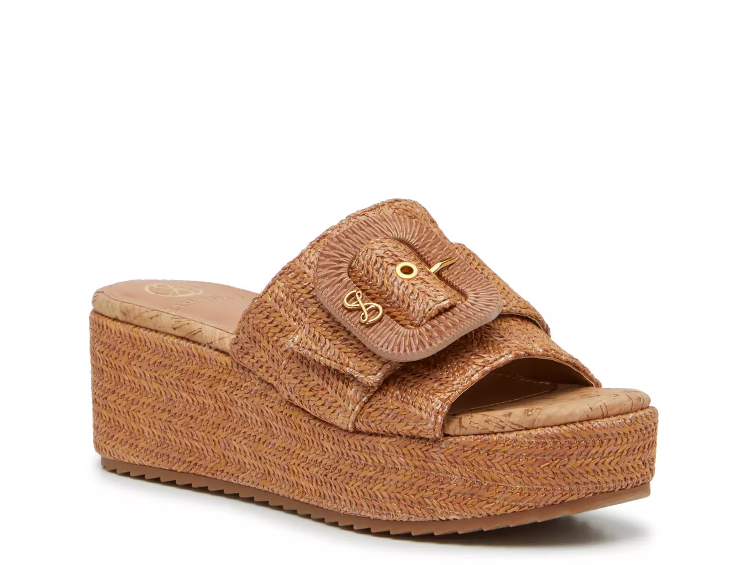 Sam & Libby Crysta Wedge Sandal | DSW