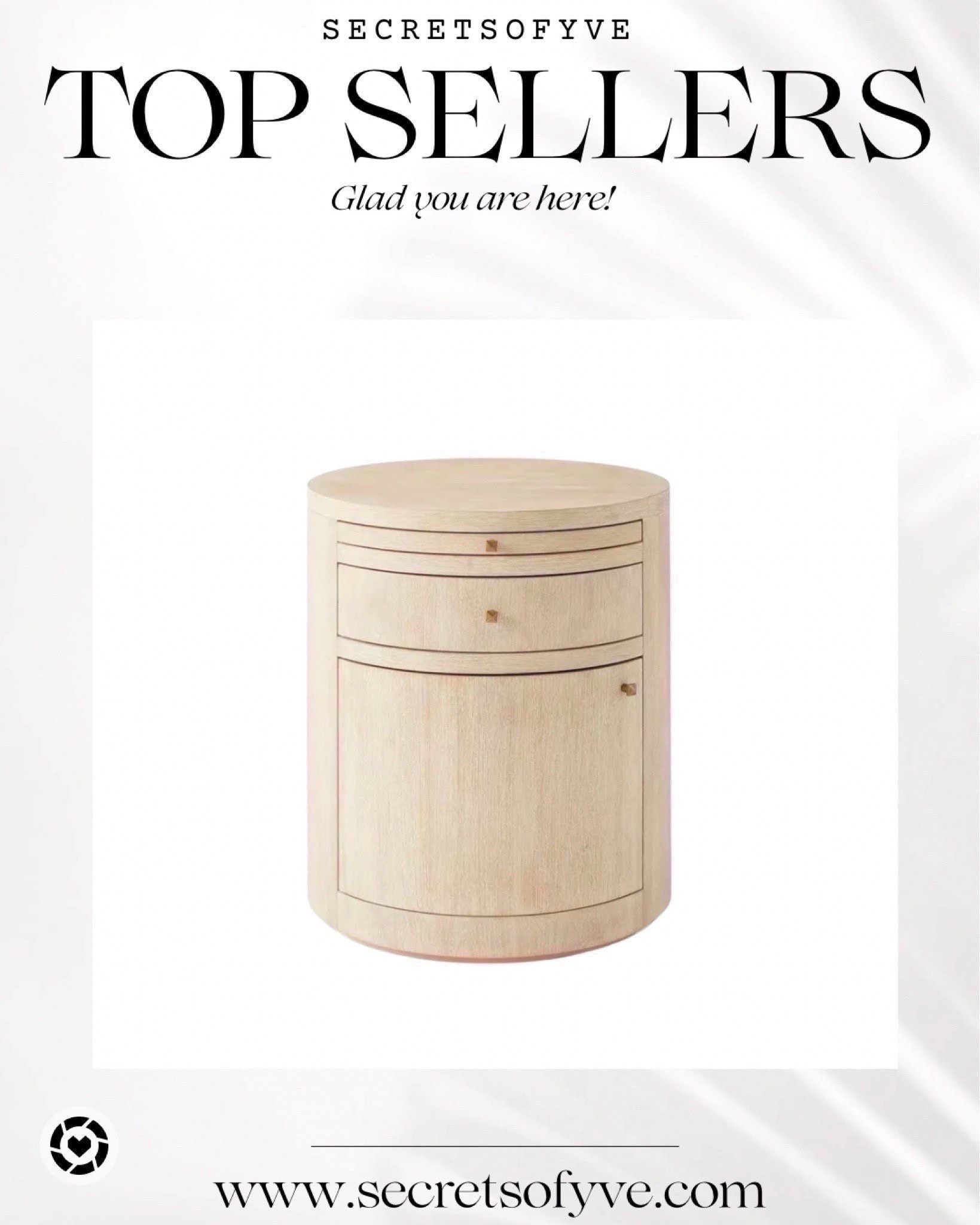 Secretsofyve: Shop my bestseller side table/nightstand/night table! Use in bedrooms including kids’ rooms.
#Secretsofyve #ltkgiftguide
Always humbled & thankful to have you here.. @serena&lily
CEO: PATESI Global & PATESIfoundation.org
@secretsofyve : where beautiful meets practical, comfy meets style, affordable meets glam with a splash of splurge every now and then. I do LOVE a good sale and combining codes! #ltksalealert #ltku #ltkplussize #ltkmidsize #ltkover40 #ltkpetite #ltktall #ltkkids #ltkstorytime #ltkmomlife secretsofyve

#LTKSeasonal #LTKHome #LTKMens